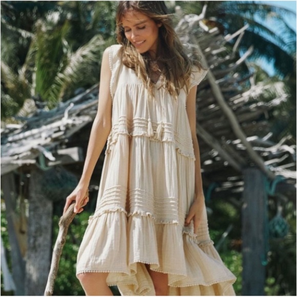 Spell Dresses & Skirts - Spell & The Gypsy Hanalei Dress XS NWOT